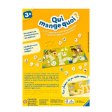 Jeu Qui Mange Quoi ? - Jeu de Société-Ravensburger-RAV-24034-CLÉMENT