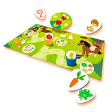 Jeu Qui Mange Quoi ? - Jeu de Société-Ravensburger-RAV-24034-CLÉMENT