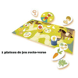 Jeu Qui Mange Quoi ? - Jeu de Société-Ravensburger-RAV-24034-CLÉMENT
