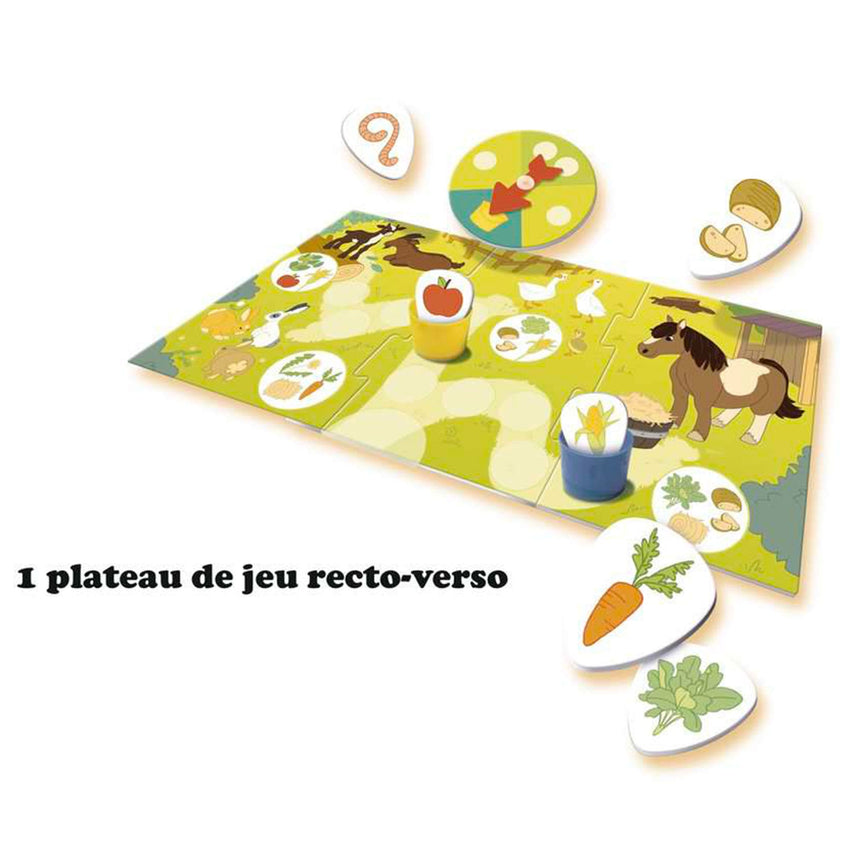 Jeu Qui Mange Quoi ? - Jeu de Société-Ravensburger-RAV-24034-CLÉMENT