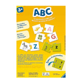 Jeu Éducatif - ABC - Découverte des lettres-Ravensburger-RAV-24042-CLÉMENT