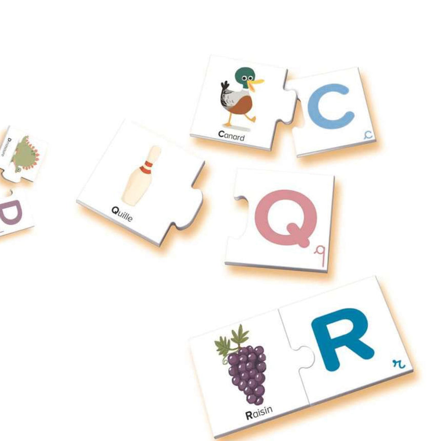 Jeu Éducatif - ABC - Découverte des lettres-Ravensburger-RAV-24042-CLÉMENT
