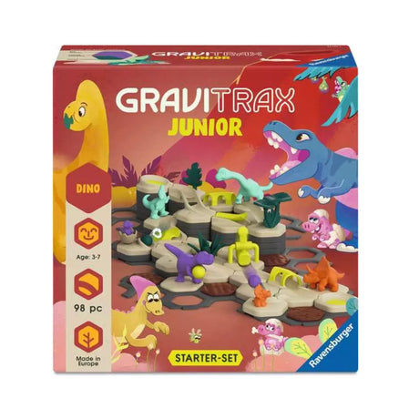 Gravitrax Junior - Dinosaures-Ravensburger-RAV-24586-CLÉMENT