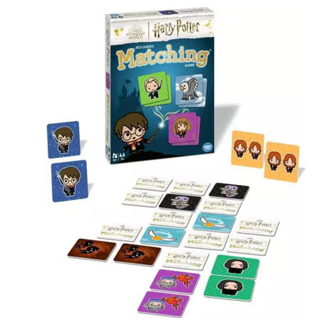 Jeu D'Association Harry Potter-Ravensburger-RAV-24675-CLÉMENT
