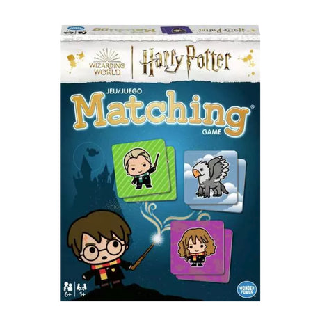 Jeu D'Association Harry Potter-Ravensburger-RAV-24675-CLÉMENT