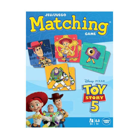 Jeu D'association Toy Story 5-Ravensburger-RAV-24987-CLÉMENT