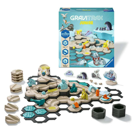 Gravitrax Junior - Banquise-Ravensburger-RAV-27060-CLÉMENT