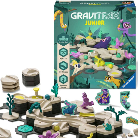 Gravitrax Junior - Ma Jungle-Ravensburger-RAV-27499-CLÉMENT