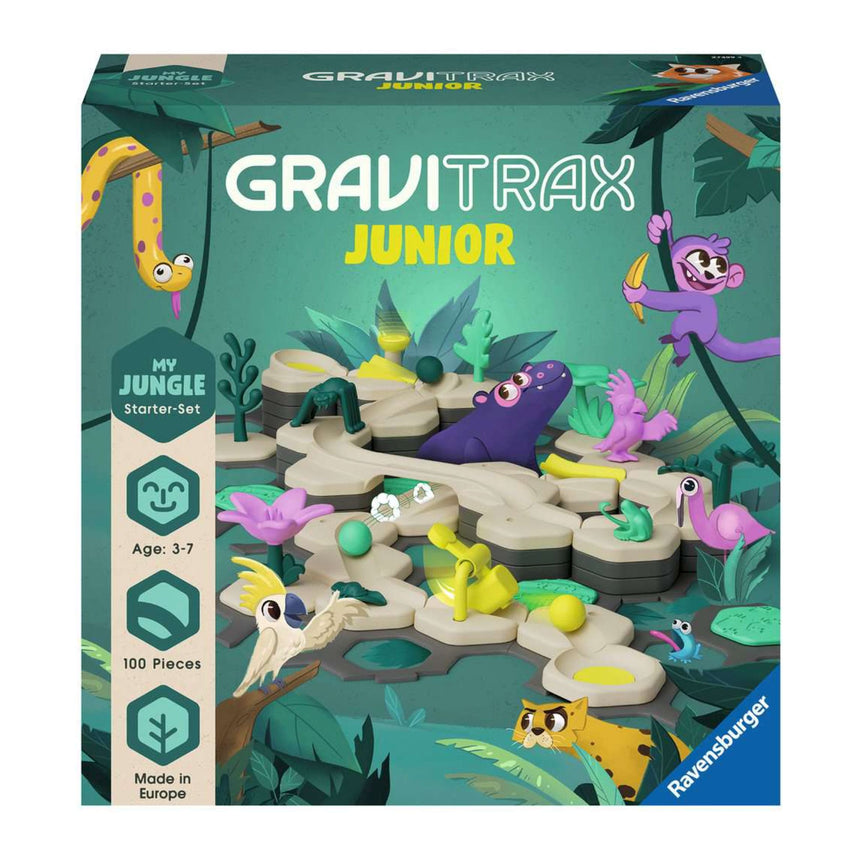 Gravitrax Junior - Ma Jungle-Ravensburger-RAV-27499-CLÉMENT