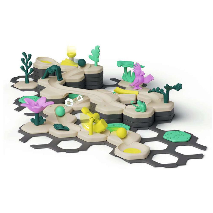 Gravitrax Junior - Ma Jungle-Ravensburger-RAV-27499-CLÉMENT