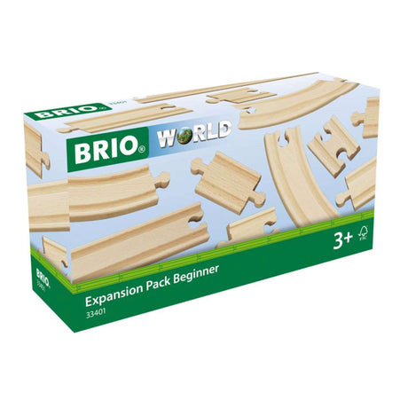 Coffret Évolution pour Débutants - Voie de train Brio World-Ravensburger-RAV-33401-CLÉMENT