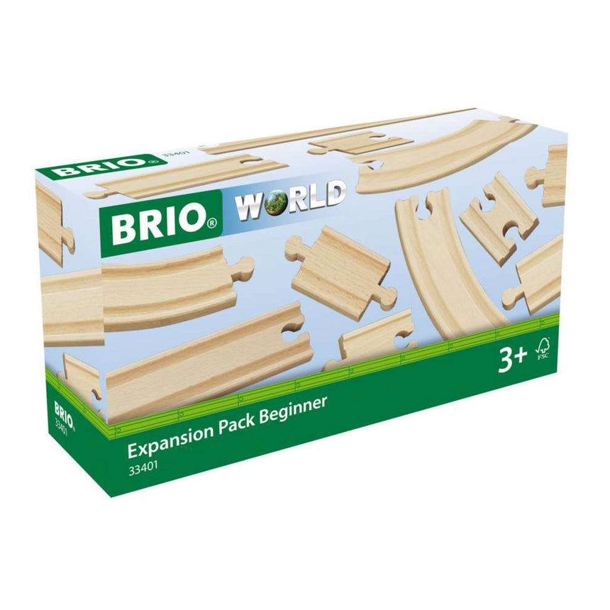 Coffret Évolution pour Débutants - Voie de train Brio World-Ravensburger-RAV-33401-CLÉMENT