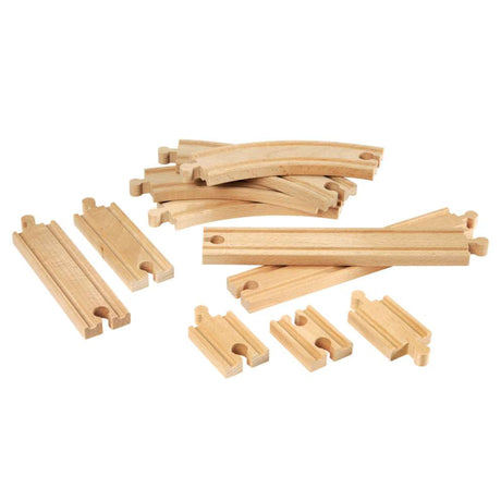 Coffret Évolution pour Débutants - Voie de train Brio World-Ravensburger-RAV-33401-CLÉMENT