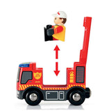 Circuit Action Pompier - Jouet de Train Brio World-Ravensburger-RAV-33815-CLÉMENT