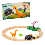 Circuit Dinosaure - Jouet de train Brio World-Ravensburger-RAV-36098-CLÉMENT