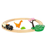 Circuit Dinosaure - Jouet de train Brio World-Ravensburger-RAV-36098-CLÉMENT