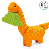 Circuit Dinosaure - Jouet de train Brio World-Ravensburger-RAV-36098-CLÉMENT