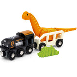 Circuit Dinosaure - Jouet de train Brio World-Ravensburger-RAV-36098-CLÉMENT