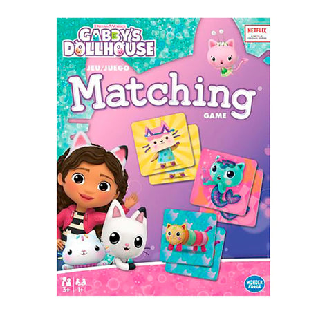 Jeu d'Association Gabby's Dollhouse-Ravensburger-RAV-24673-CLÉMENT