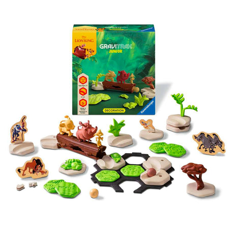 Gravitrax Junior - Roi Lion-Ravensburger-RAV-73437-CLÉMENT