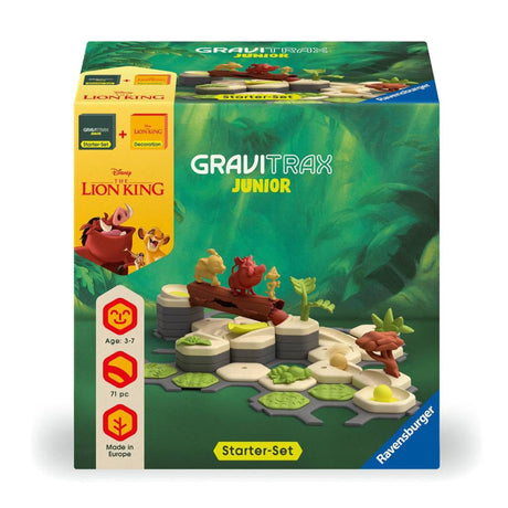 Gravitrax Junior - Roi Lion-Ravensburger-RAV-73437-CLÉMENT