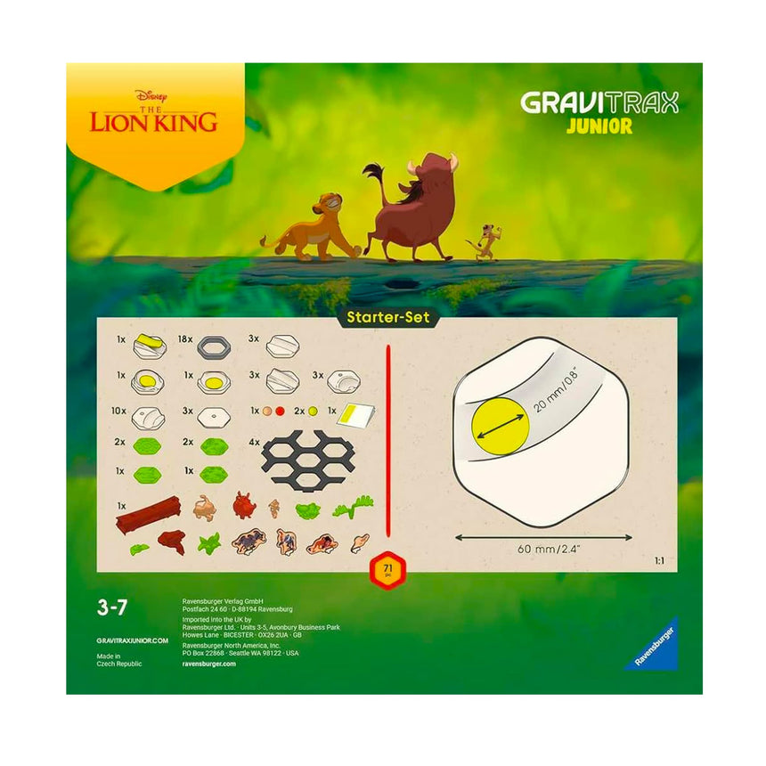 Gravitrax Junior - Roi Lion-Ravensburger-RAV-73437-CLÉMENT