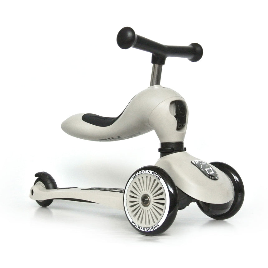 Trottinette 2-en-1 Highwaykick 1 - Cendré-Scoot and Ride-RD2-K1-160629-AS-CLÉMENT