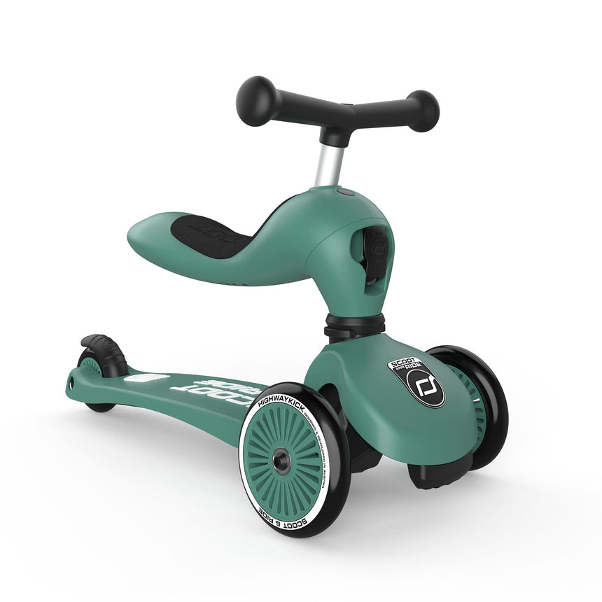 Trottinette 2-en-1 Highwaykick 1 - Forêt-Scoot and Ride-RD2-K1-160629-FO-CLÉMENT