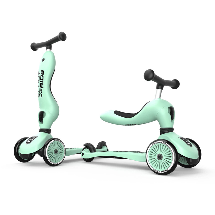 Trottinette 2-en-1 Highwaykick 1 - Kiwi-Scoot and Ride-RD2-K1-160629-KI-CLÉMENT