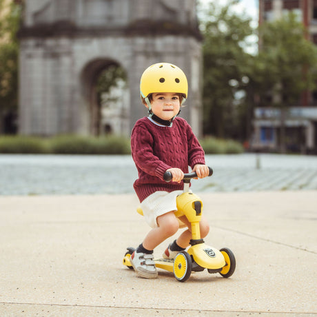 Trottinette 2-en-1 Highwaykick 1 - Citron-Scoot and Ride-RD2-K1-160629-LE-CLÉMENT