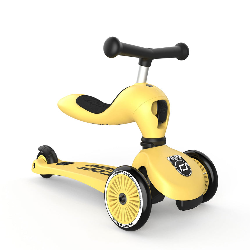 Trottinette 2-en-1 Highwaykick 1 - Citron-Scoot and Ride-RD2-K1-160629-LE-CLÉMENT