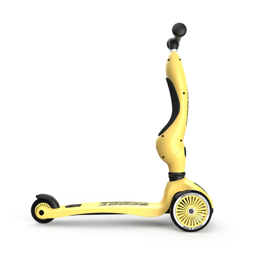 Trottinette 2-en-1 Highwaykick 1 - Citron-Scoot and Ride-RD2-K1-160629-LE-CLÉMENT