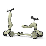 Trottinette 2-en-1 Highwaykick 1 - Olive-Scoot and Ride-RD2-K1-160629-OL-CLÉMENT