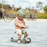 Trottinette 2-en-1 Highwaykick 1 - Olive-Scoot and Ride-RD2-K1-160629-OL-CLÉMENT