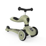 Trottinette 2-en-1 Highwaykick 1 - Olive-Scoot and Ride-RD2-K1-160629-OL-CLÉMENT