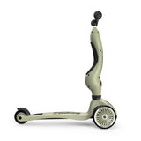 Trottinette 2-en-1 Highwaykick 1 - Olive-Scoot and Ride-RD2-K1-160629-OL-CLÉMENT