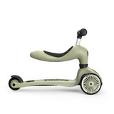 Trottinette 2-en-1 Highwaykick 1 - Olive-Scoot and Ride-RD2-K1-160629-OL-CLÉMENT
