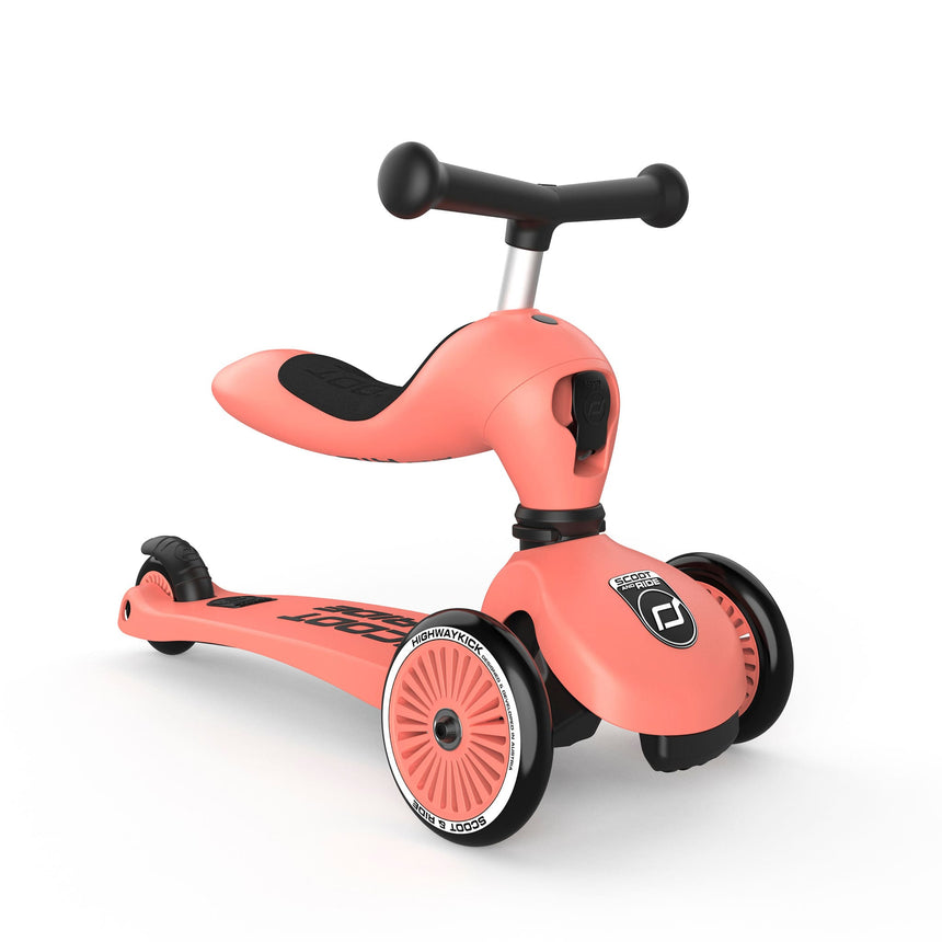 Trottinette 2-en-1 Highwaykick 1 - Pêche-Scoot and Ride-RD2-K1-160629-PE-CLÉMENT