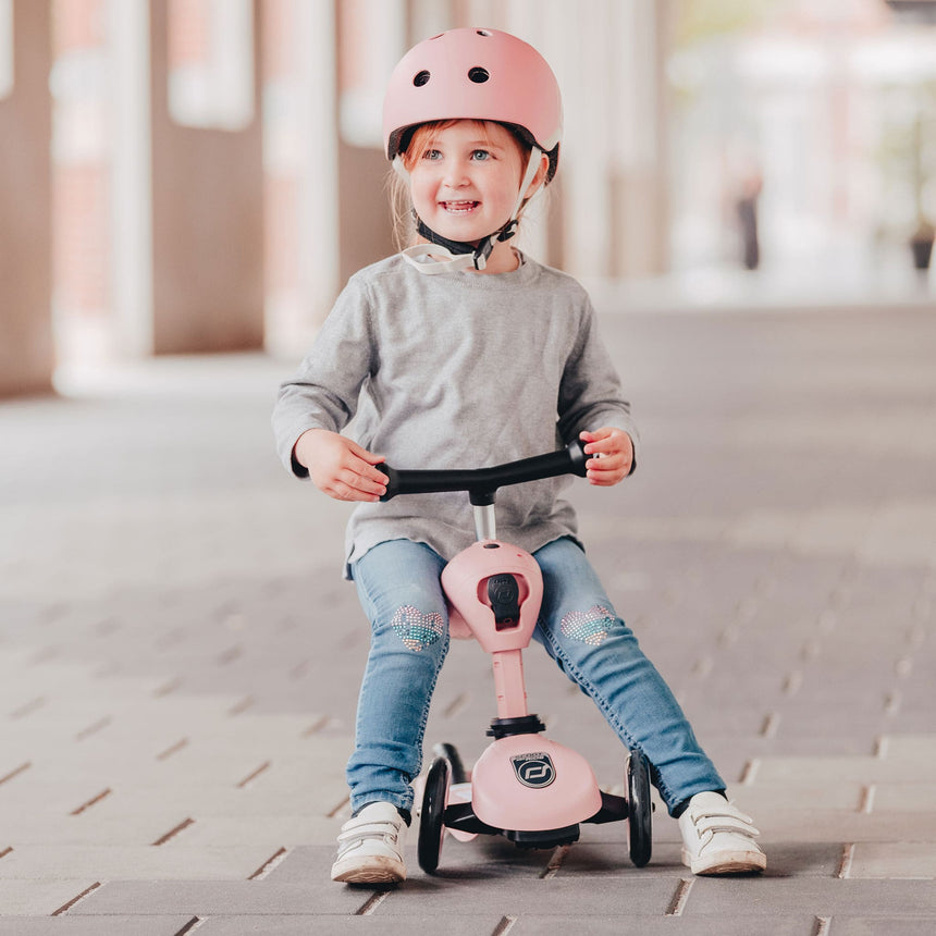 Trottinette 2-en-1 Highwaykick 1 - Rose-Scoot and Ride-RD2-K1-160629-RO-CLÉMENT