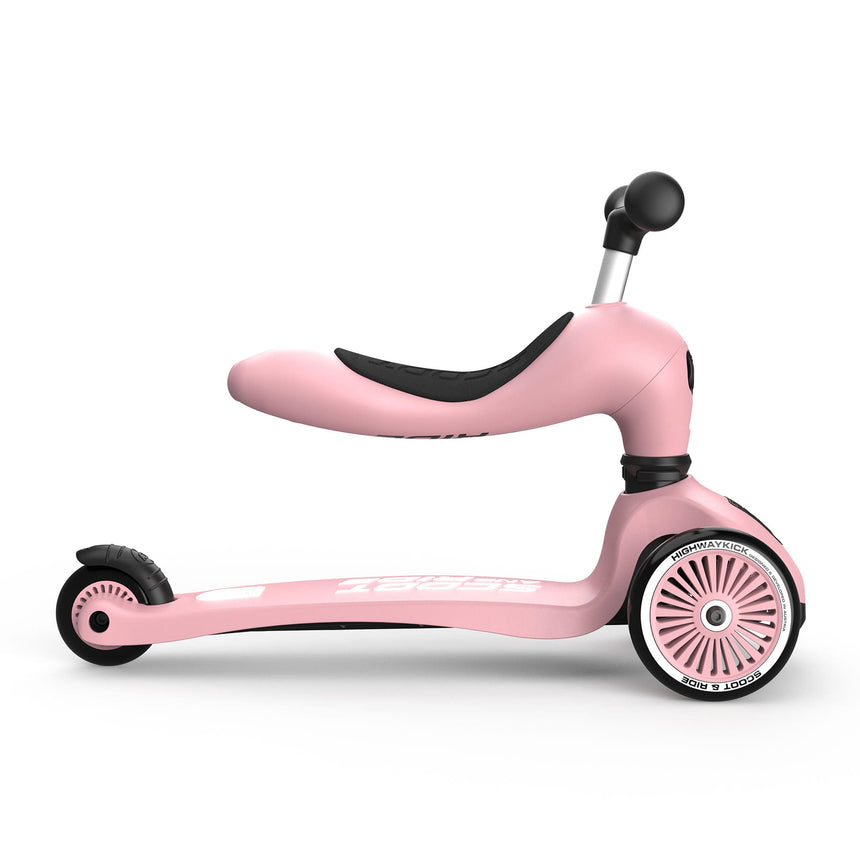 Trottinette 2-en-1 Highwaykick 1 - Rose-Scoot and Ride-RD2-K1-160629-RO-CLÉMENT