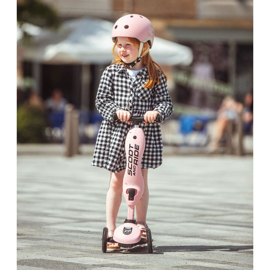Trottinette 2-en-1 Highwaykick 1 - Rose-Scoot and Ride-RD2-K1-160629-RO-CLÉMENT