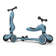 Trottinette 2-en-1 Highwaykick 1 - Acier-Scoot and Ride-RD2-K1-160629-ST-CLÉMENT