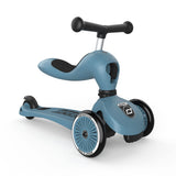 Trottinette 2-en-1 Highwaykick 1 - Acier-Scoot and Ride-RD2-K1-160629-ST-CLÉMENT