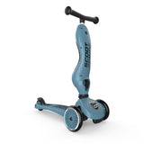 Trottinette 2-en-1 Highwaykick 1 - Acier-Scoot and Ride-RD2-K1-160629-ST-CLÉMENT