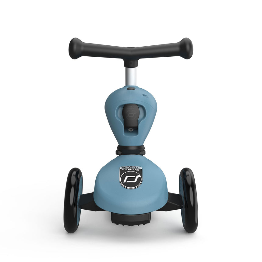 Trottinette 2-en-1 Highwaykick 1 - Acier-Scoot and Ride-RD2-K1-160629-ST-CLÉMENT
