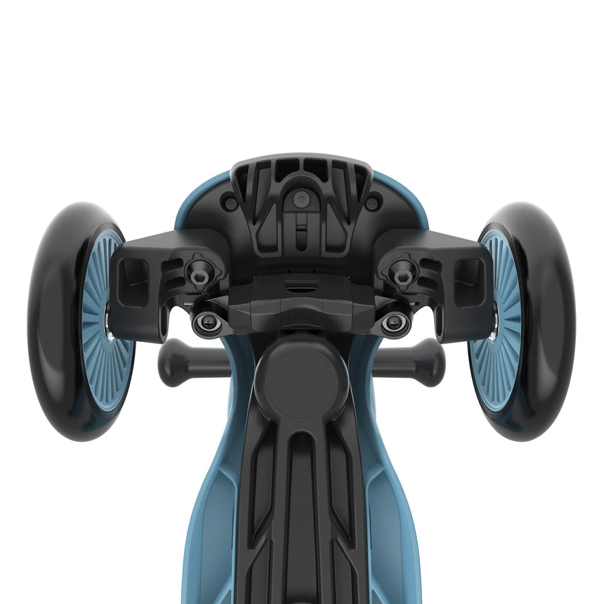 Trottinette 2-en-1 Highwaykick 1 - Acier-Scoot and Ride-RD2-K1-160629-ST-CLÉMENT