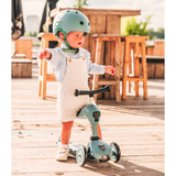 Trottinette 2-en-1 Highwaykick 1 - Acier-Scoot and Ride-RD2-K1-160629-ST-CLÉMENT