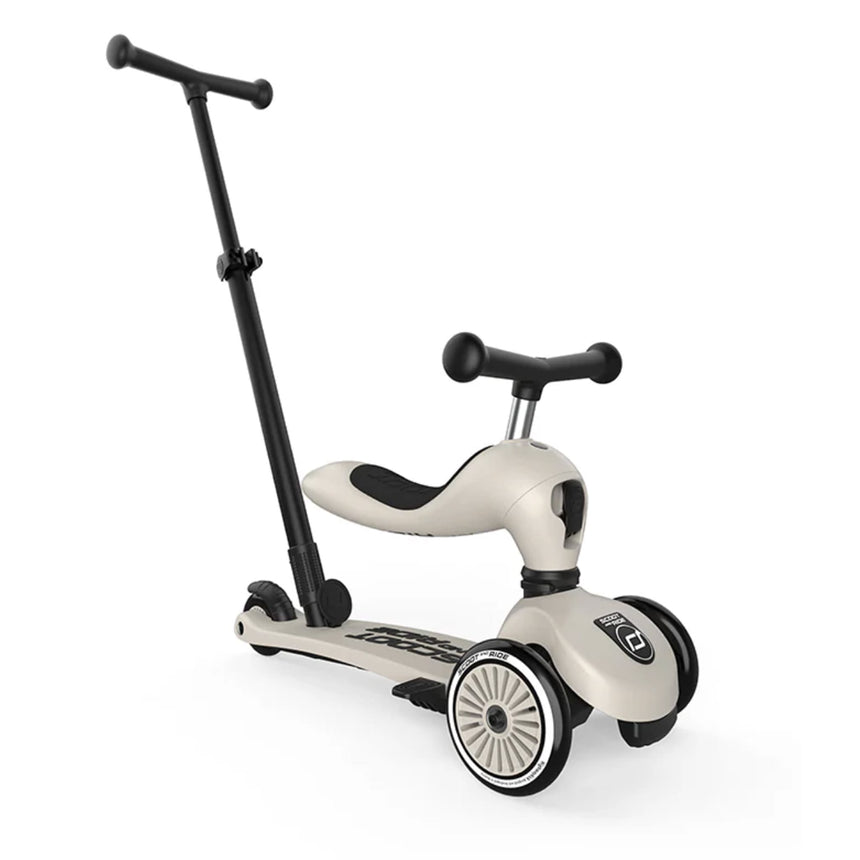 Trottinette À Pousser Highwaykick 1 - Cendré-Scoot and Ride-RD2-K1PG240527AS-CLÉMENT