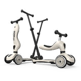 Trottinette À Pousser Highwaykick 1 - Cendré-Scoot and Ride-RD2-K1PG240527AS-CLÉMENT