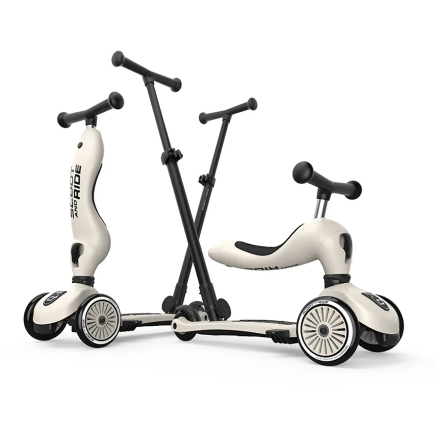 Trottinette À Pousser Highwaykick 1 - Cendré-Scoot and Ride-RD2-K1PG240527AS-CLÉMENT